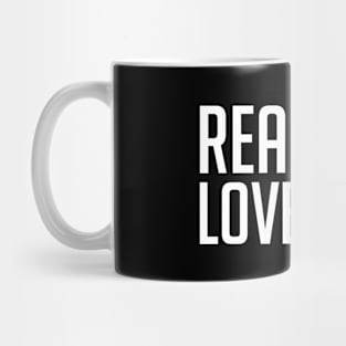 Real Men Love Cats Mug